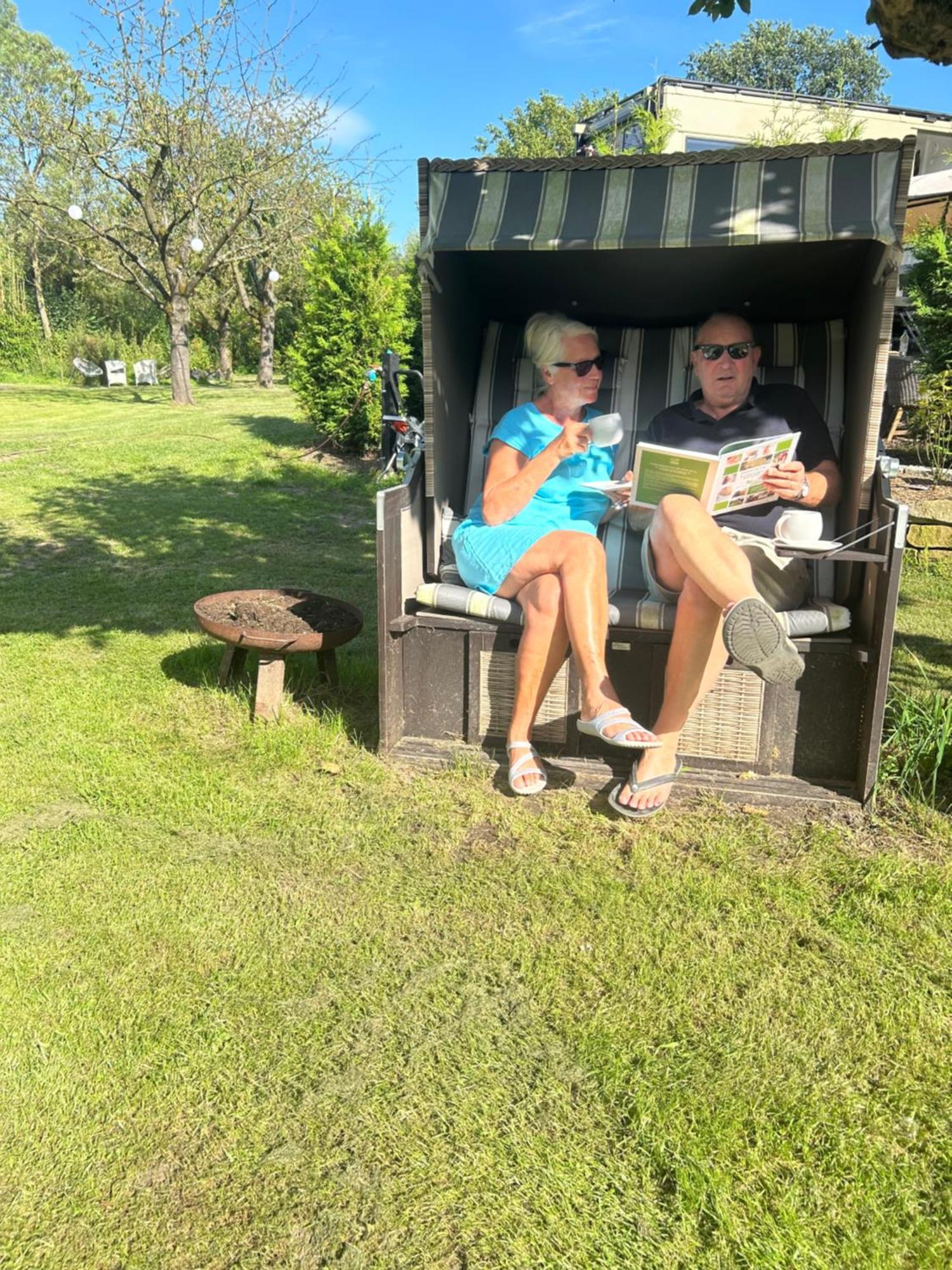 Weberhof-Muenster Glamping Hotel Eksteriør billede