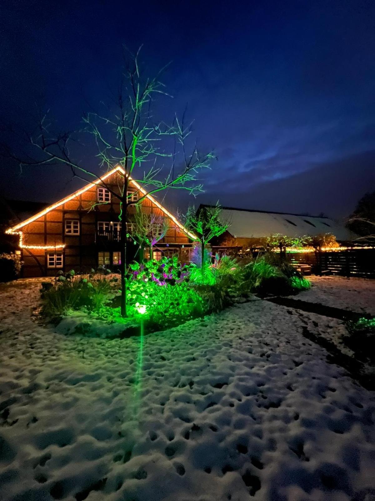 Weberhof-Muenster Glamping Hotel Eksteriør billede