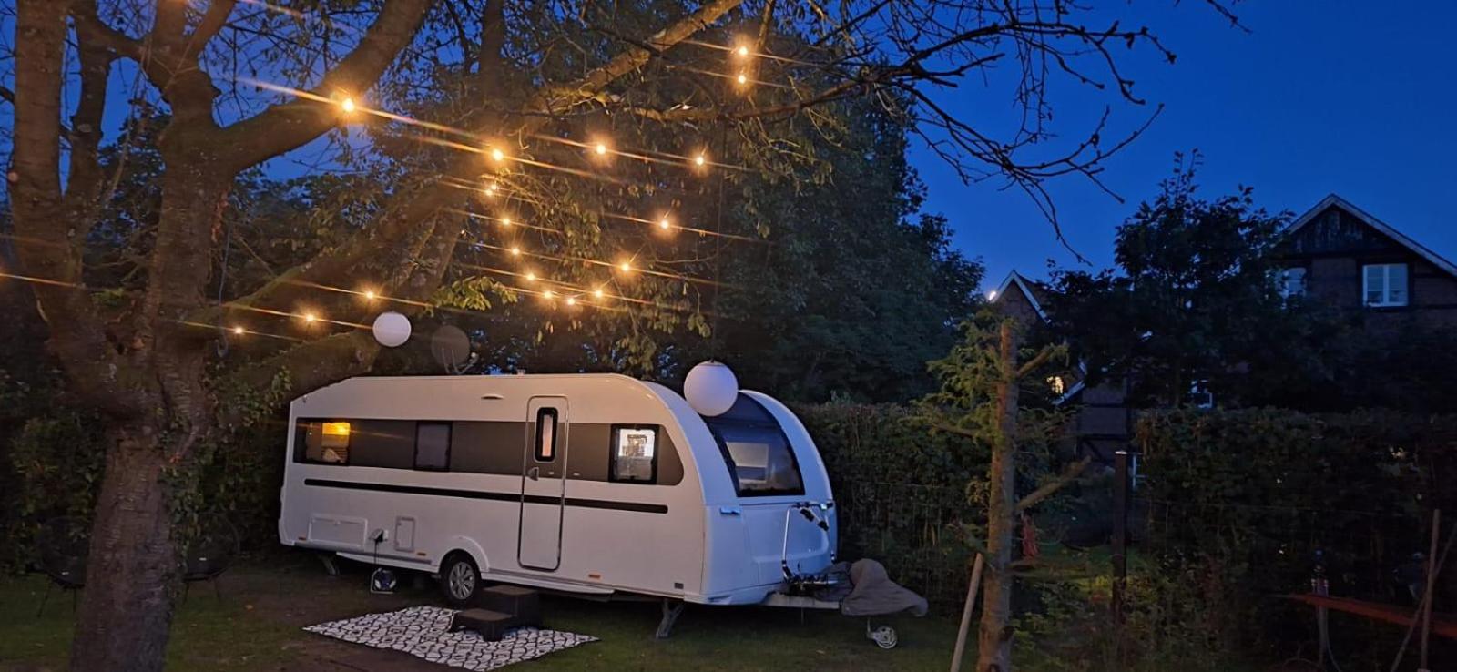 Weberhof-Muenster Glamping Hotel Eksteriør billede